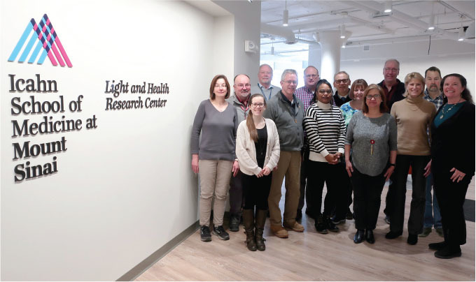 Mount Sinai Light and Health Research Center: 30anni di ricerca su luce e benessere