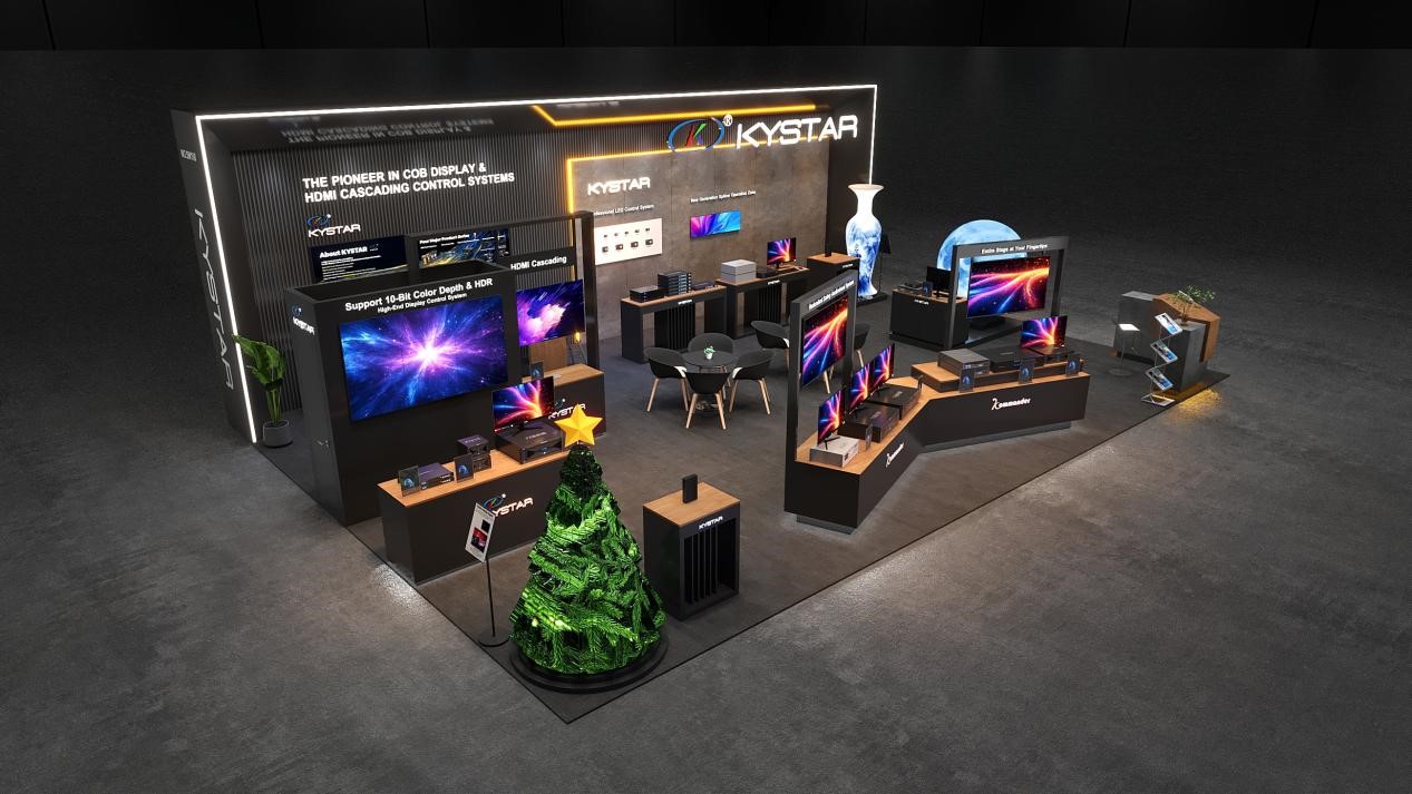 Kystar a ISE 2026: soluzioni avanzate per il controllo dei display LED di nuova generazione