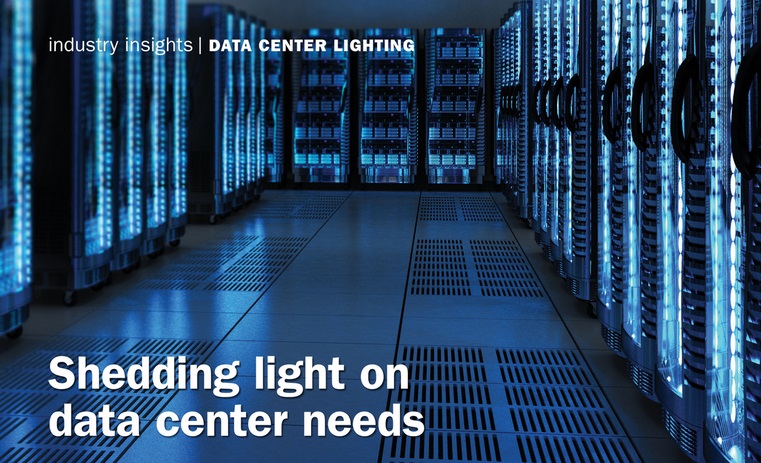 Data Center e LED: come ottimizzare efficienza e consumi energetici