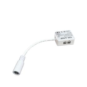 Connettore morsetto 12v per barre LED con striscia LED integrata 4 entrate 12v