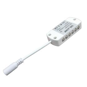 Connettore morsetto 12v per barre LED con striscia LED integrata 6 entrate 12v