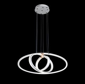 Lampe Ã  suspension Led lustre moderne 3 lumiÃ¨res couleurs au choix LA1