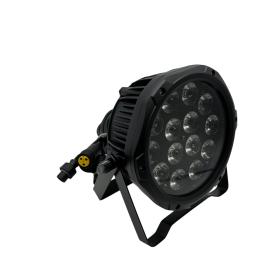 Faro rgb LED Testa Mobile 100W IP65 LED con Controllo DMX512 Effetti Dinamici