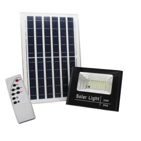 Proyector Faro Solar 60W con Panel Solar Incluido - Regulable