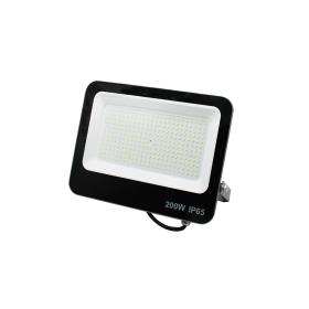 Faro proiettore a LED 220V 200W IP65 da esterno con staffa FP19-200W