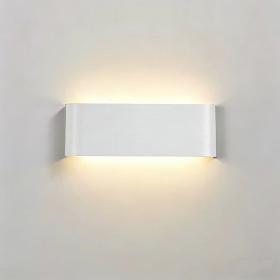 Applique da Parete GESSO Curva Doppia Luce attacco R7S B128-GESSO