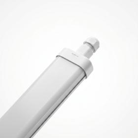 Plafoniera LED stagna 45w 220V 120 cm IP65 collegabile in serie P57-45W-IP65
