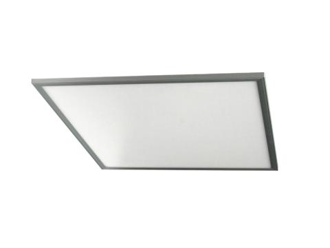 Pannello led 60x60 48W 220v bordo argento 1cm super sottile driver incluso