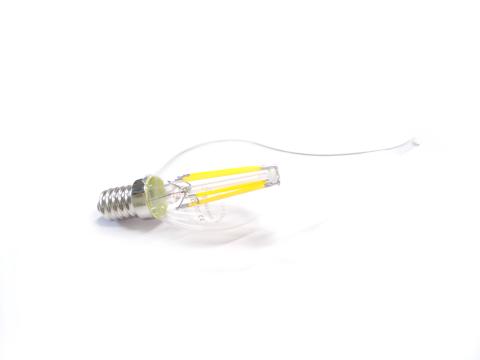 Lampadina LED E14 6W colpo di vento attacco piccolo L1-6W