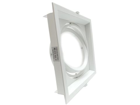 Portalampada AR111 per faretto LED incasso ghiera 1 inserto F.I.165-165mm