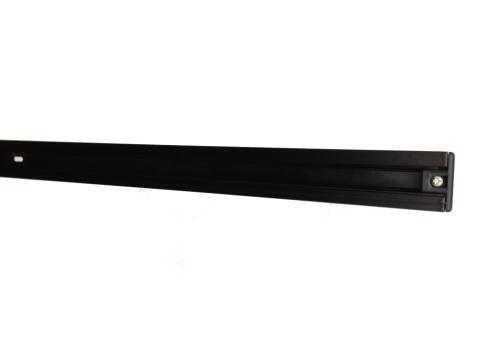 Binario LED Monofase 2m Nero per faretto a binario 220V BIN-MONO-2M-NERO
