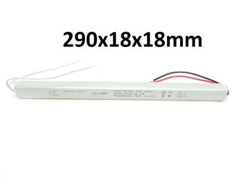 Trasformatore LED 60W 12v DC per strisce lampadine LED 5A LF-CB60-5A