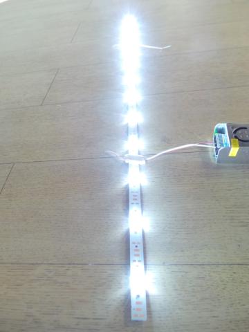 Moduli led 12V 15W per insegne luminose o cartelloni barra led Silamp