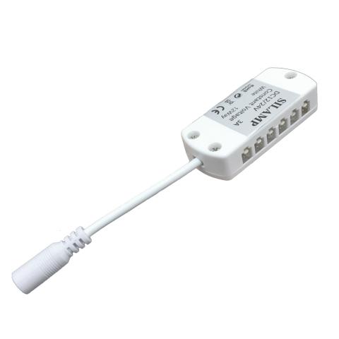 Connettore morsetto 12v per barre LED con striscia LED integrata 12 entrate 12v
