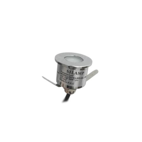 Faretto LED 1w 12v Calpestabile DIMMERABILE per Esterno piscina IP65 F.I.28-32mm