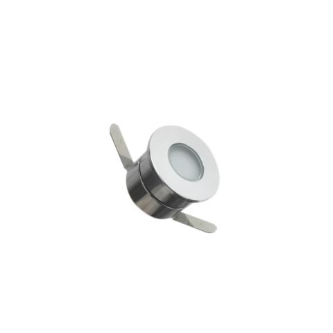 Faretto LED 1w 12v Calpestabile DIMMERABILE per Esterno piscina IP65 F.I.28-32mm