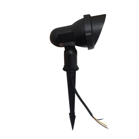 Faretto LED a picchetto 5W illuminazione esterno da giardino F101-5W