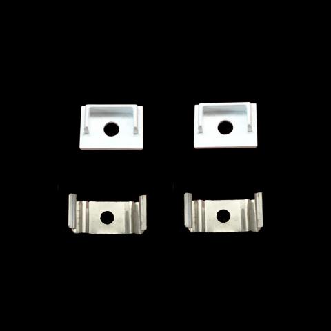 Profilo Alluminio per striscia led 2m BARRA-14-2M MINIMO ORDINE 5 PZ