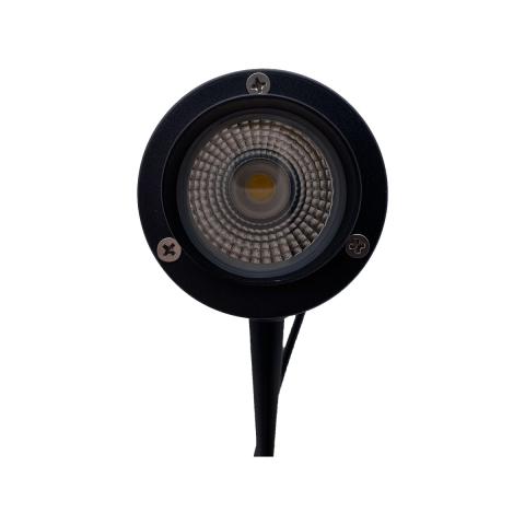Faretto LED a picchetto 6W illuminazione esterno da giardino F103-6W COB LED