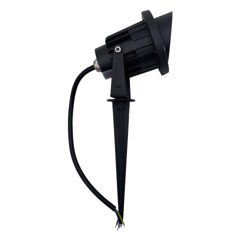 Faretto LED a picchetto 6W illuminazione esterno da giardino F103-6W COB LED