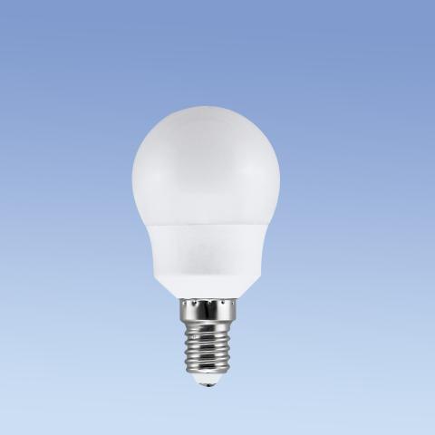 Lampadina a Led E14 8w miniglobo G45 220v attacco piccolo LE14-5-8W