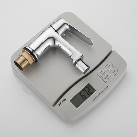 Rubinetto Miscelatore per bidet bagno completo di accessori X002-4