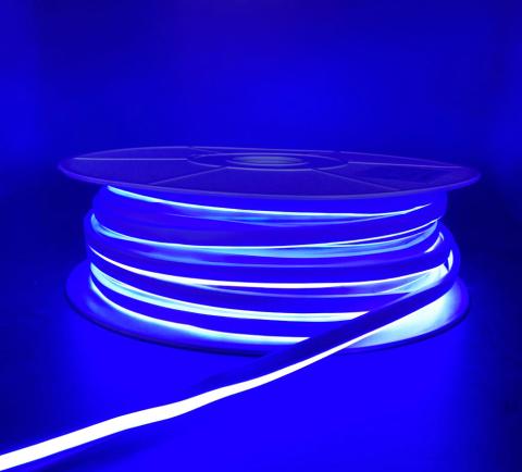 Bobina Striscia LED Tubo flessibile 50m 24v 120LED m SMD2835 luce neon IP65