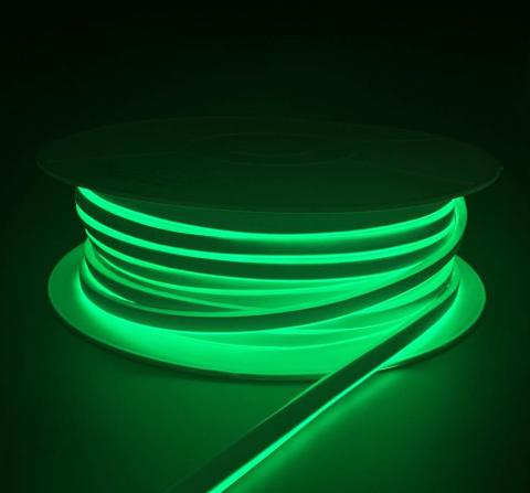 Bobina Striscia LED Tubo flessibile 50m 24v 120LED m SMD2835 luce neon IP65