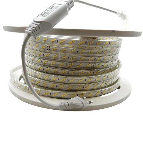 Bobina de 50m Tira LED Slim 220V 600W 180 LEDs/m IP65 para IluminaciÃ³n Interior y Exterior