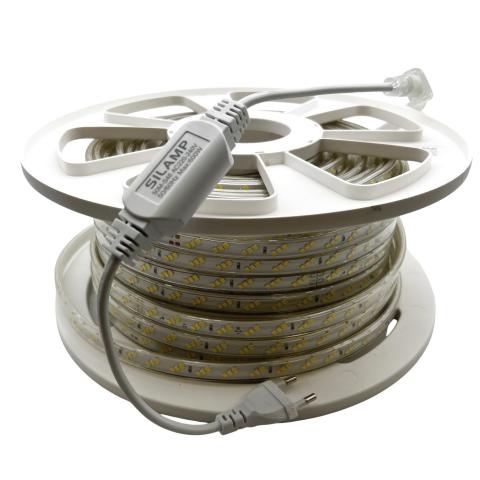 Bobina de 50m Tira LED Slim 220V 600W 180 LEDs/m IP65 para IluminaciÃ³n Interior y Exterior
