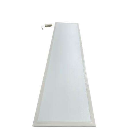 Due Pannelli LED 60W 220V 120x30 cm Bordo Bianco Luce Switch 3000K-4200K-6400K