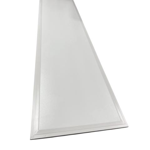 Due Pannelli LED 60W 220V 120x30 cm Bordo Bianco Luce Switch 3000K-4200K-6400K