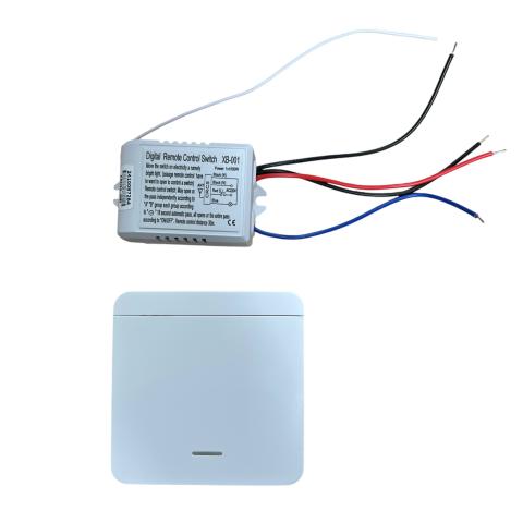 Interruttore Luce Wireless Smart Ricevitore Nessun Cablaggio Massima Comodita