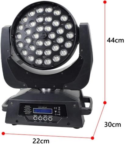 Proiettore LED Moving Head RGBW 200W DMX512 Professionale - Silamp