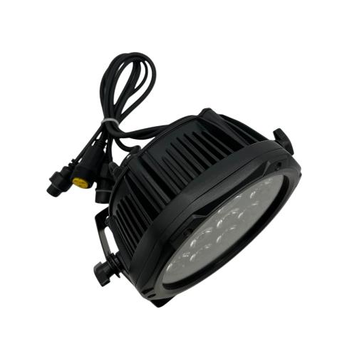 Faro rgb LED Testa Mobile 100W IP65 LED con Controllo DMX512 Effetti Dinamici