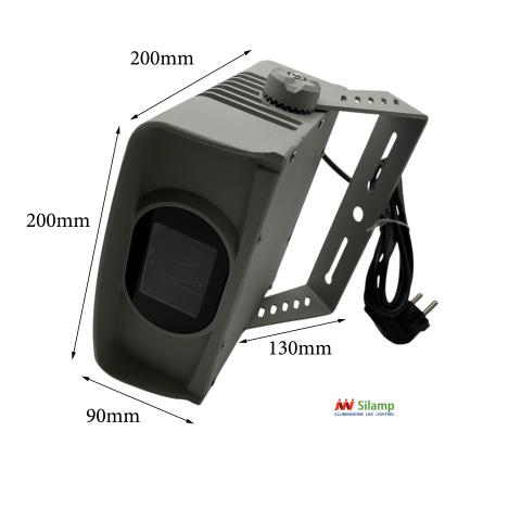 Faro LED Laser 25W PS17 Effetti Luce Colorati per Feste e Palchi - Silamp