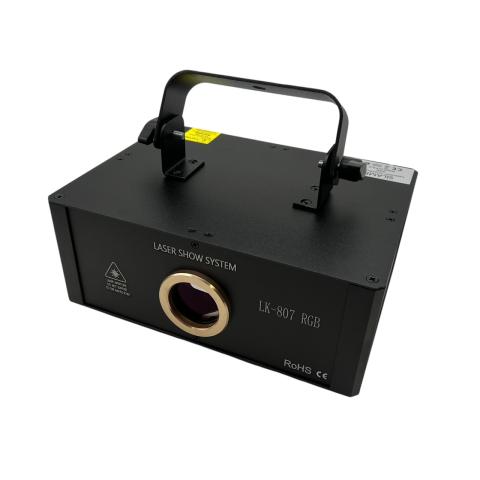 Proiettore Laser RGB 45W Silamp  Effetti 3D Party DJ Set Discoteche e Matrimoni