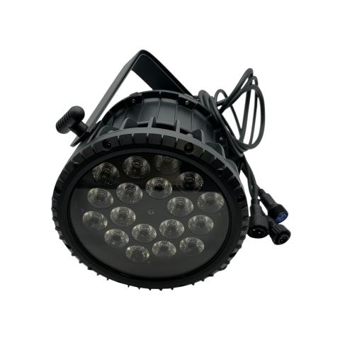 Faro LED Testa Mobile 120W RGB IP65 con DMX512 - Effetti Dinamici per Eventi