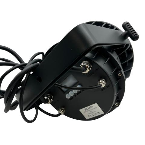 Faro LED Testa Mobile 120W RGB IP65 con DMX512 - Effetti Dinamici per Eventi