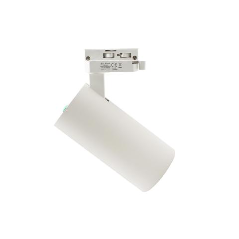 FARETTO LED A BINARIO MONOFASE 30W 220V BIANCO LUCE SWITCH 3000K-4200K-6400K