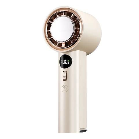 Tragbarer wiederaufladbarer Ventilator mit Eiseffekt