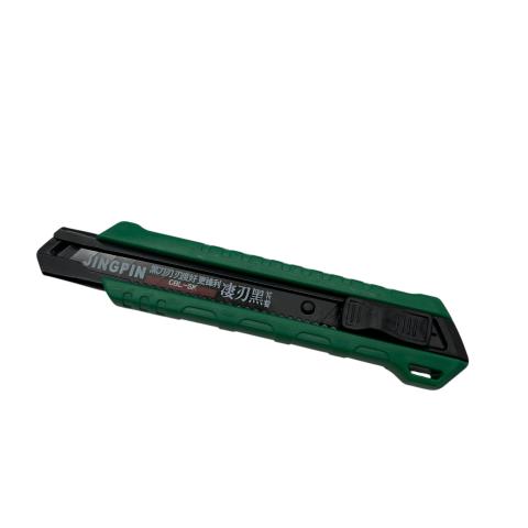 Taglierino Professionale 18mm Cutter Robusto ed Ergonomico per Fai-da-te