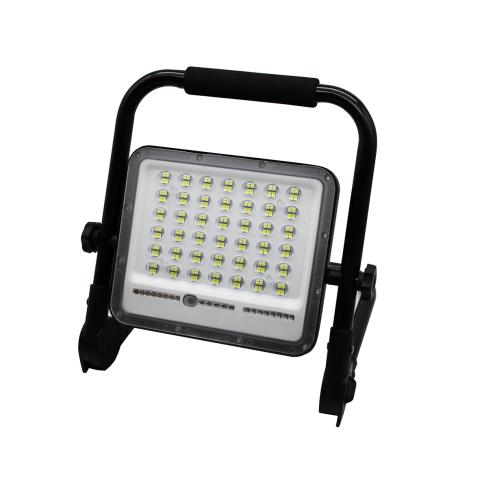 Faretto LED Ricaricabile 30W IP65 Portatile Da Cantiere