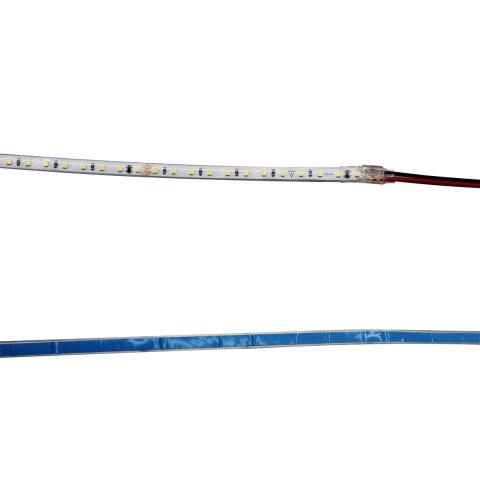 BOBINA 50M STRISCIA LED ADESIVA COB 220V 10W/M IP65 S44 TAGLIO OGNI 5 CM SILAMP