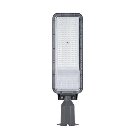 Lampione Stradale LED 100W Per Esterno IP65 Colore Grigio SILAMP