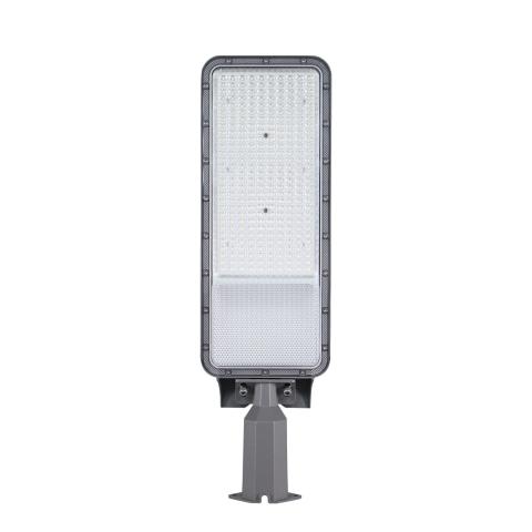 Lampione Stradale LED 200W Per Esterno IP65 Colore Grigio SILAMP
