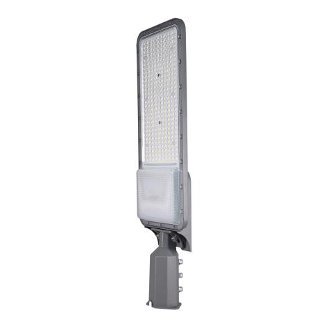 Lampione Stradale LED 200W Per Esterno IP65 Colore Grigio SILAMP