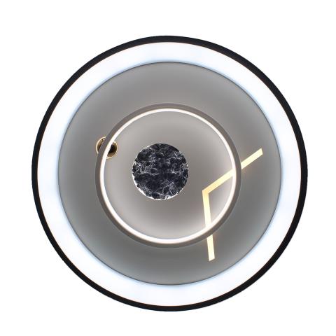PlafÃ³n LED de Techo 72W Redondo GeometrÃ­a con Interruptor 3000k-4200k-6400k