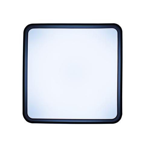 Plafoniera LED a Soffitto 80W Quadrato Bordo Grigio Switch 3000k-4200k-6400k