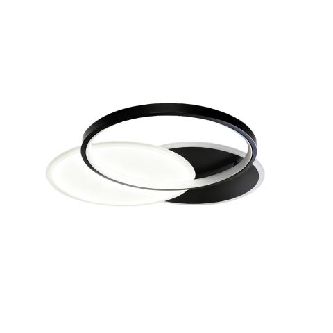 Lampadario Plafoniera 70W LED Moderna Design Switch V638 con telecomando